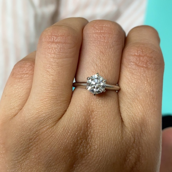 Tiffany &Co Solidarity ring 1.21 ct - Picture 5 of 10